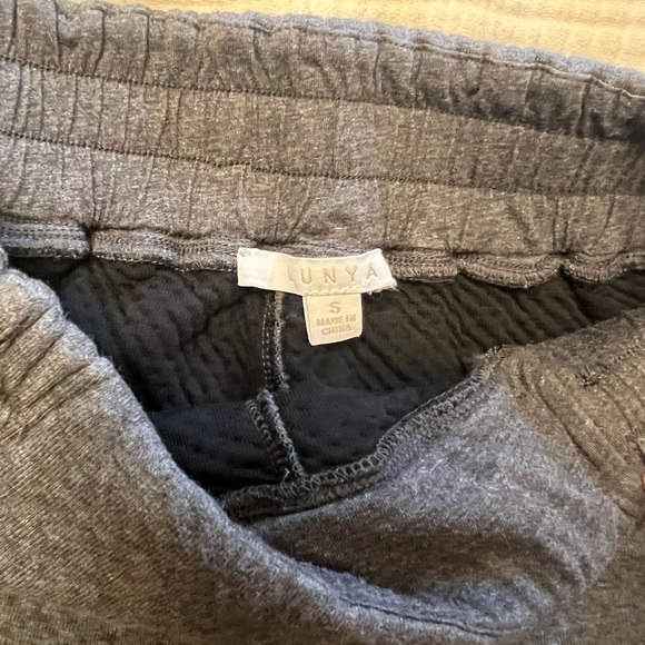 Lunya Restore Double Faced High Waist Shorts - Picture 4 of 5